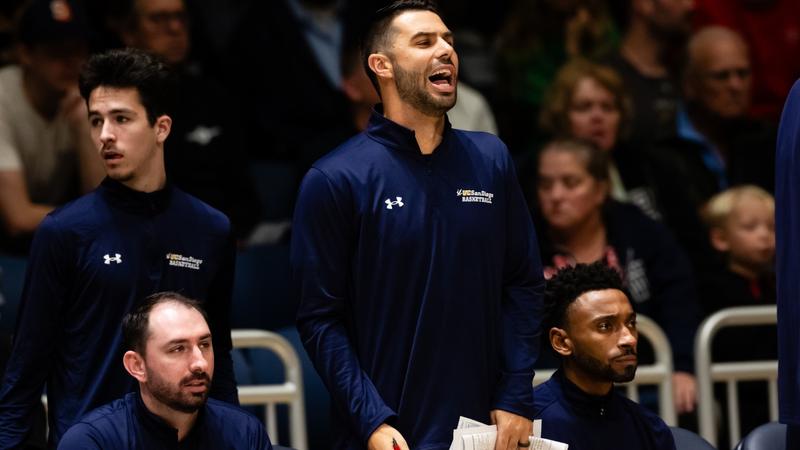 Clint Allard Takes Helm: Charting UCSD Basketball's Next Era